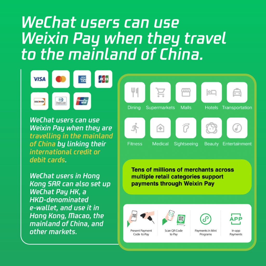 how to use wechatpay