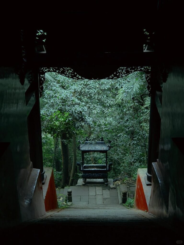 去了青城山，才能懂为什么这地方能修仙_2_xs而生_来自小红书网页版
