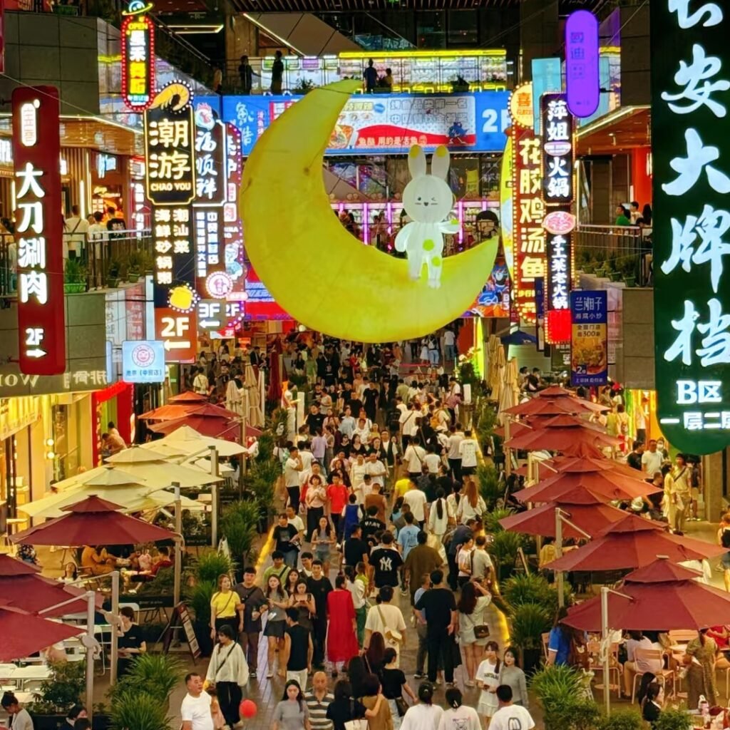 Xi’an Food Night Market