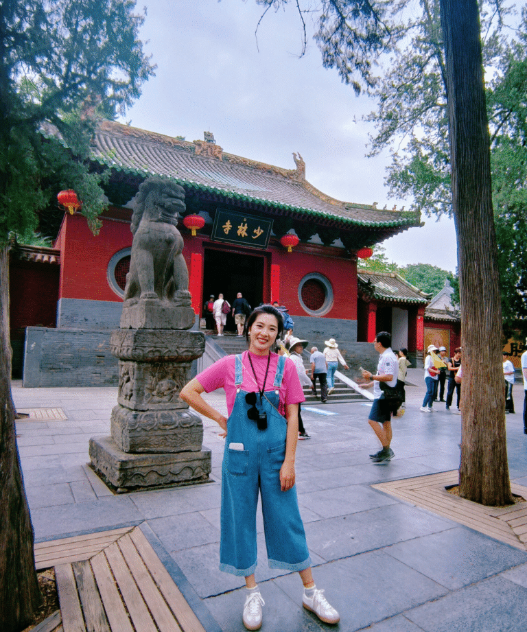 SHAOLIN TEMPLE