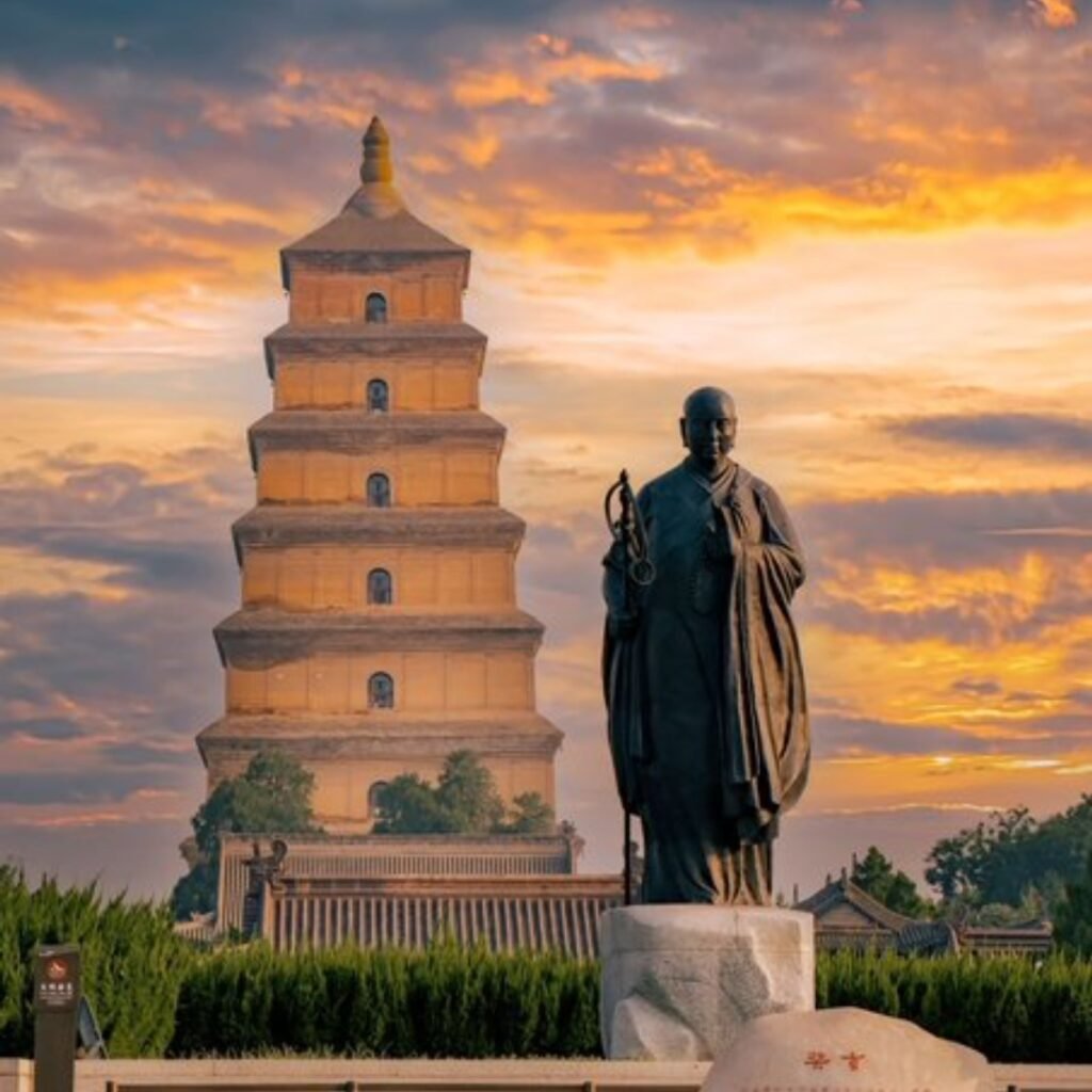 Giant Wild Goose Pagoda