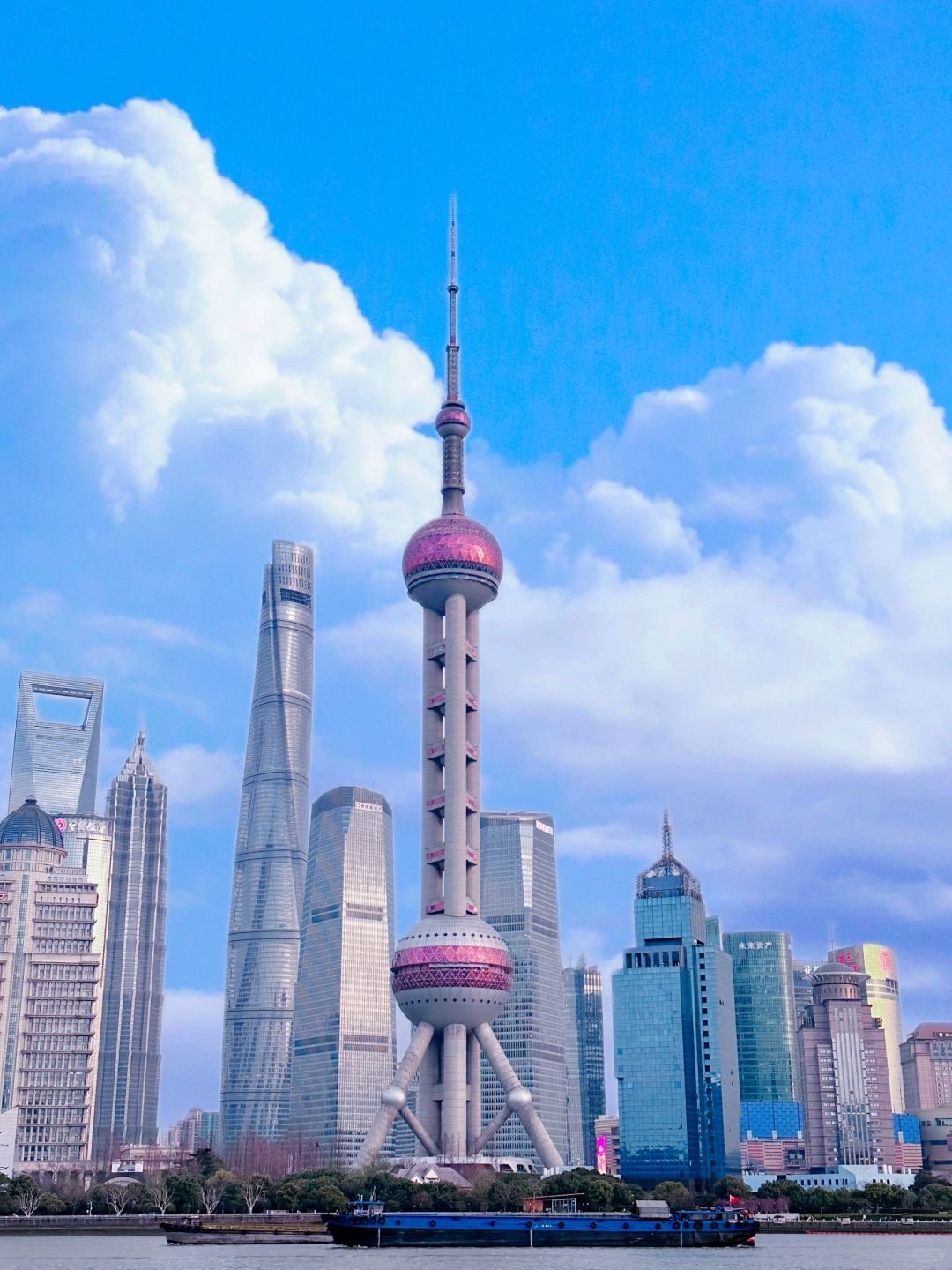 Oriental Pearl Tower
