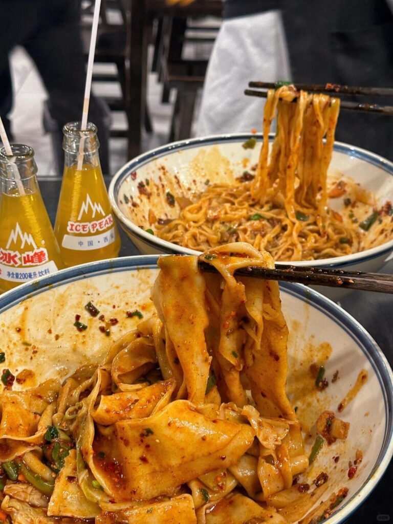 本地人推荐｜西安油泼面第一名_1_嘉瑶不是佳肴😋_来自小红书网页版