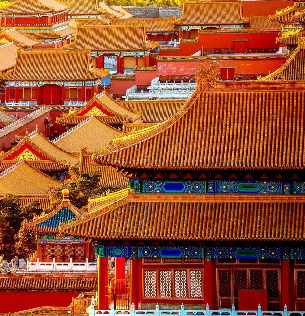 The Palace Museum(Forbidden City)