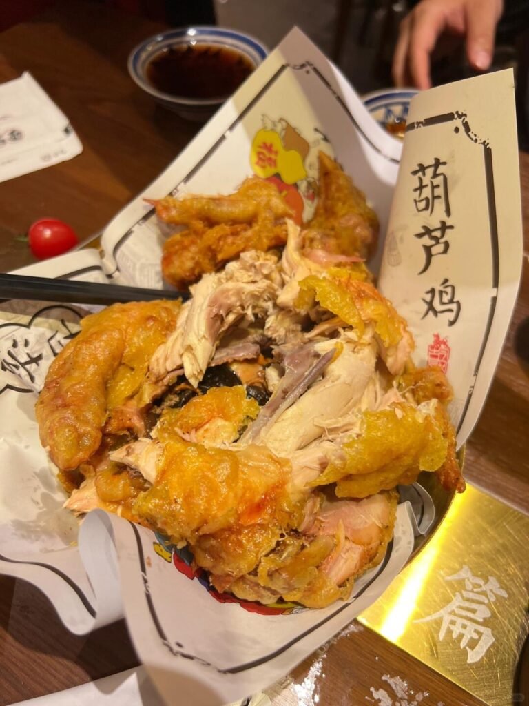 葫芦鸡一定要吃它家的！_1_机智的X律生活_来自小红书网页版