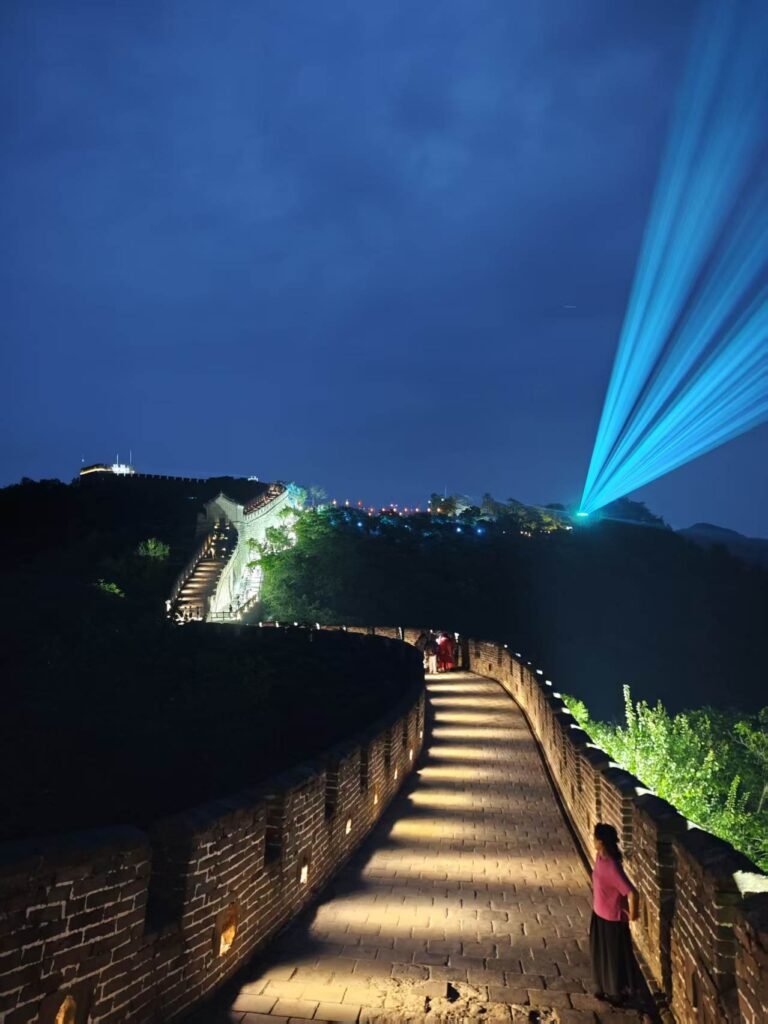 Great Wall After Dark 