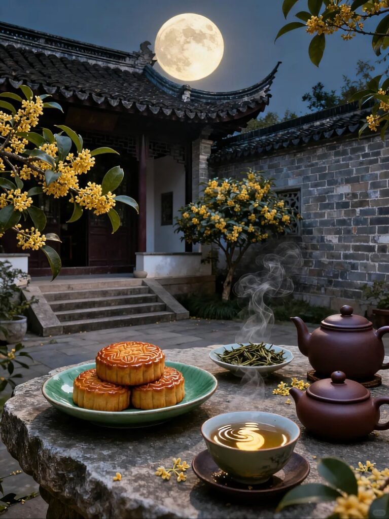 Moon Festival Tea Night